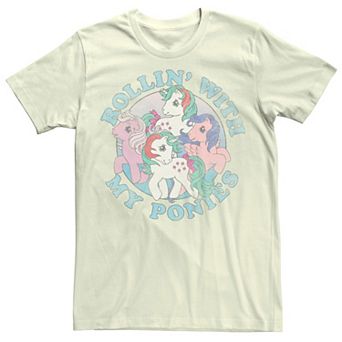 Men's My Little Pony Rollin With Ponies Tee