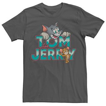 Men's Tom And Jerry Capital Logo Tee