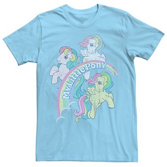 Men's My Little Pony Vintage Rainbow Tee