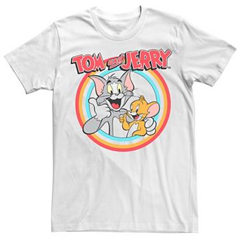 Men's Tom And Jerry Good Sign Tee