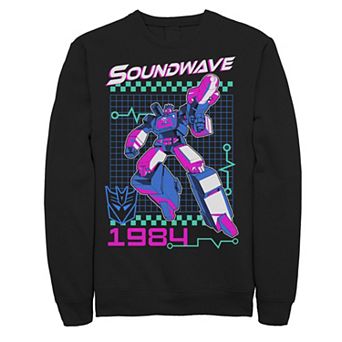 Men's Transformers Soundwave 1984 Sweatshirt