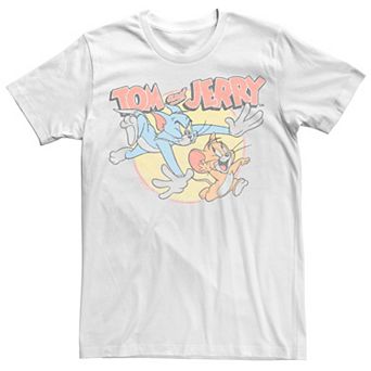 Men's Tom And Jerry Tom Chasing Jerry Tee