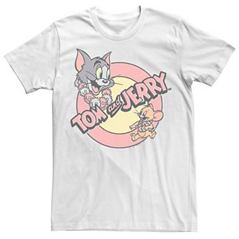 Men's Tom And Jerry Classic Logo Tee