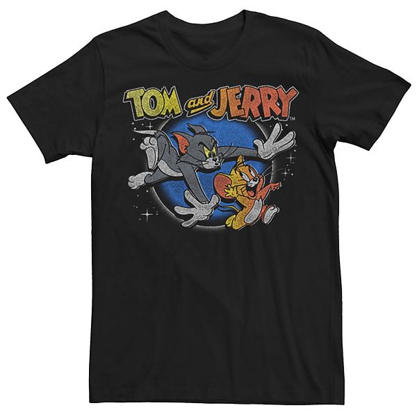 Men's Tom And Jerry Sparkles Tee