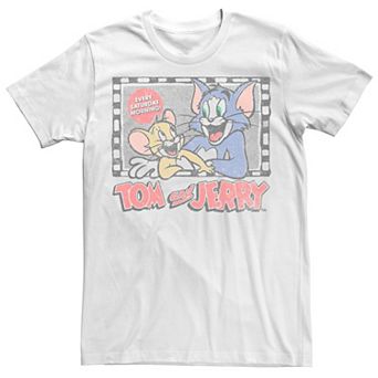 Men's Tom And Jerry Every Saturday Morning Tee