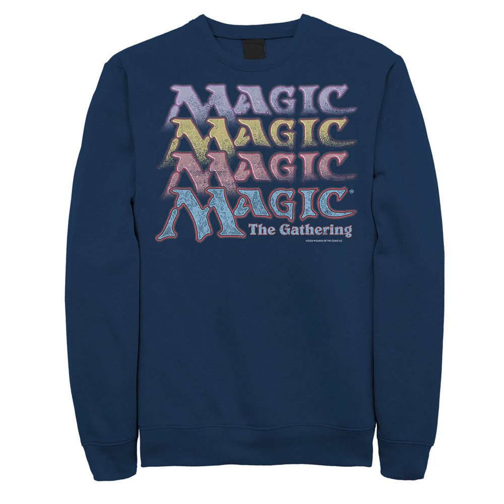 Men's Magic: The Gathering Retro Logo Stack Sweatshirt