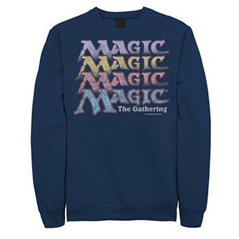 Men's Magic: The Gathering Retro Logo Stack Sweatshirt
