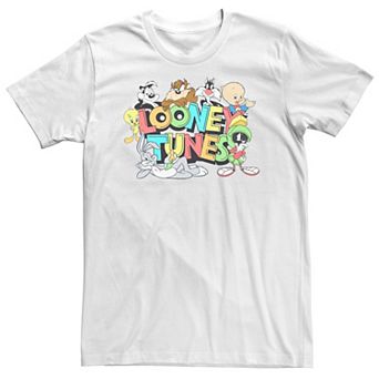 Big & Tall Looney Tunes Full Cast Portrait Tee