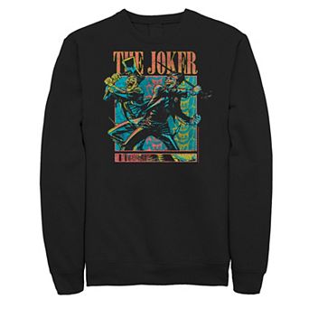 Big & Tall Batman Double Joker Sweatshirt