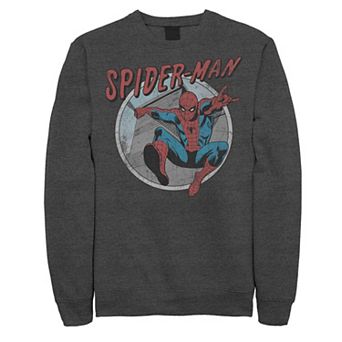 Men's Spider-Man Classic Comic Sweatshirt