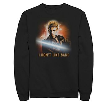 Big & Tall Star Wars No Sand Burnt Sweatshirt