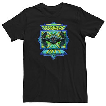Big & Tall Star Wars TIE Fighter 1977 Retro Tee