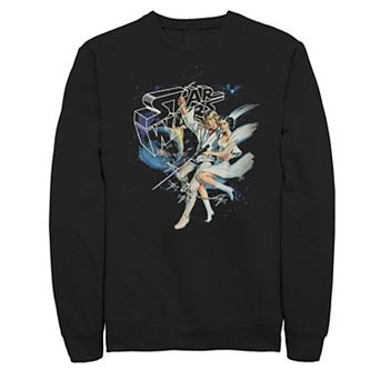 Big & Tall Star Wars Vintage Love Logo Sweatshirt