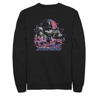 Big & Tall Star Wars Darth Vader Bad Guys Sweatshirt