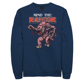 Big & Tall Star Wars Mind The Rancor Portrait Sweatshirt