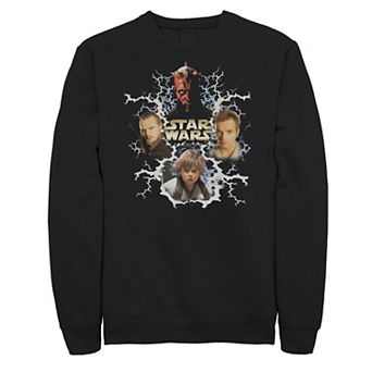 Big & Tall Star Wars Darth Maul Vintage Portrait Sweatshirt