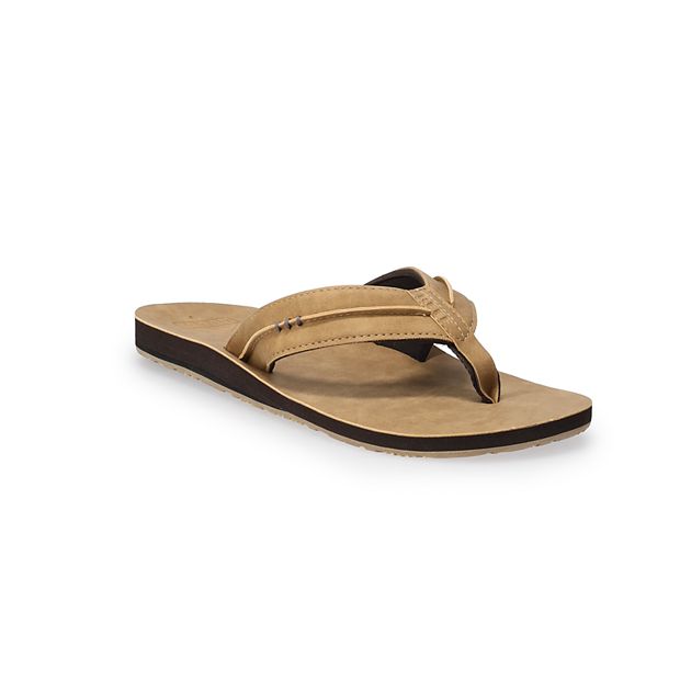 Kohls men's reef on sale sandals