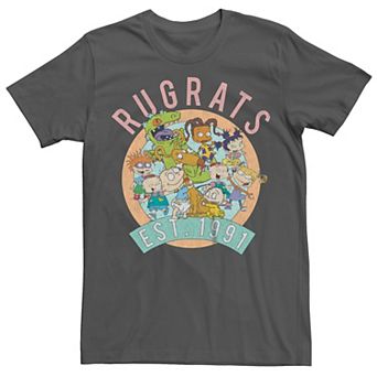 Men's Rugrats Established 1991 Group Shot Tee