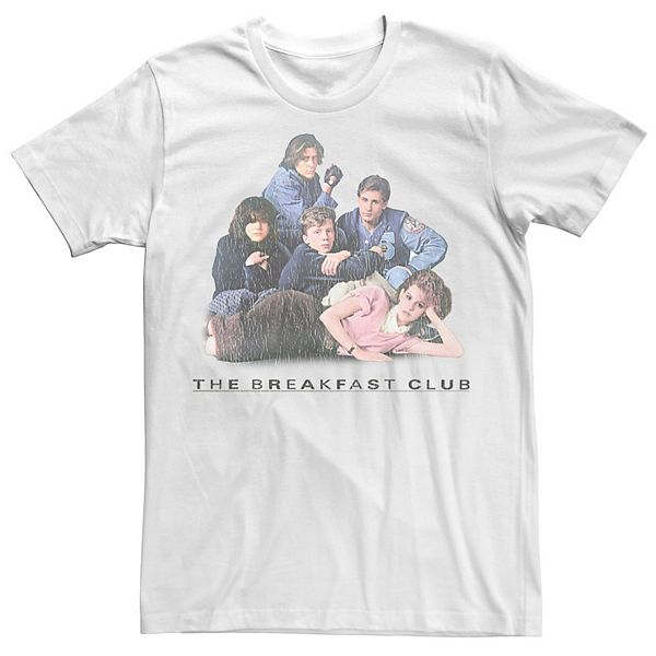 Men's The Breakfast Club 80's Movie Tee