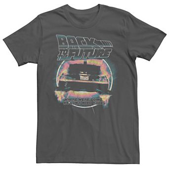 Men's Back To The Future Tee
