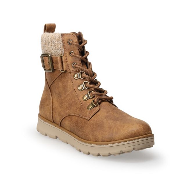 Kohls sonoma hot sale boots womens