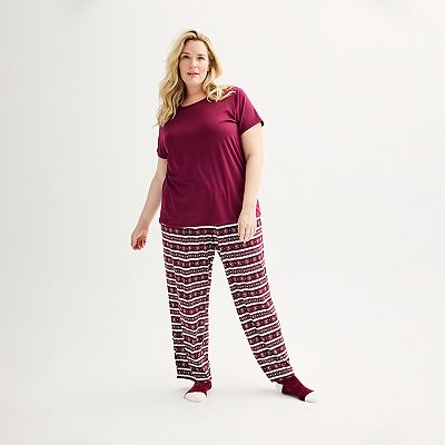 Kohl's croft and barrow intimates pajamas sale