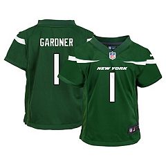 New York Jets Nike Home Game Jersey - Gotham Green - Ahmad Sauce