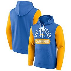 Men's Los Angeles Chargers Nike Powder Blue Surrey Full-Zip Hoodie