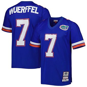 Men's Mitchell & Ness Danny Wuerffel Royal Florida Gators Legacy Jersey