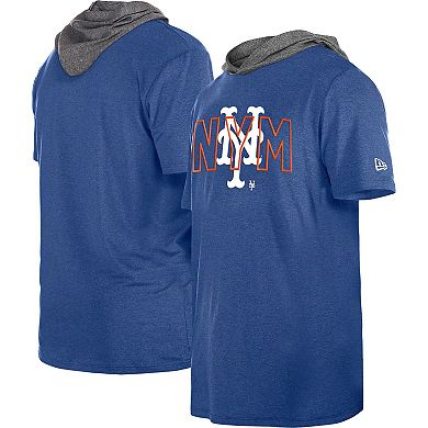 Men's New Era Royal New York Mets Team Hoodie T-Shirt