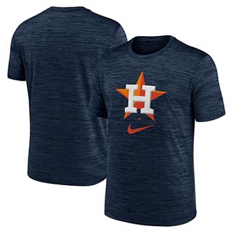 Men's Nike Navy Houston Astros Logo Velocity Performance T-Shirt