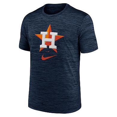 Men's Nike Navy Houston Astros Logo Velocity Performance T-Shirt
