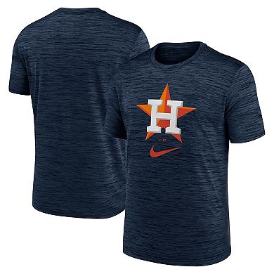 Men's Nike Navy Houston Astros Logo Velocity Performance T-Shirt