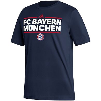 Men's adidas Navy Bayern Munich Dassler T-Shirt