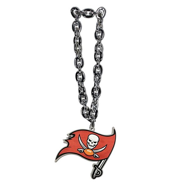 Tampa Bay Buccaneers Team Logo Necklace