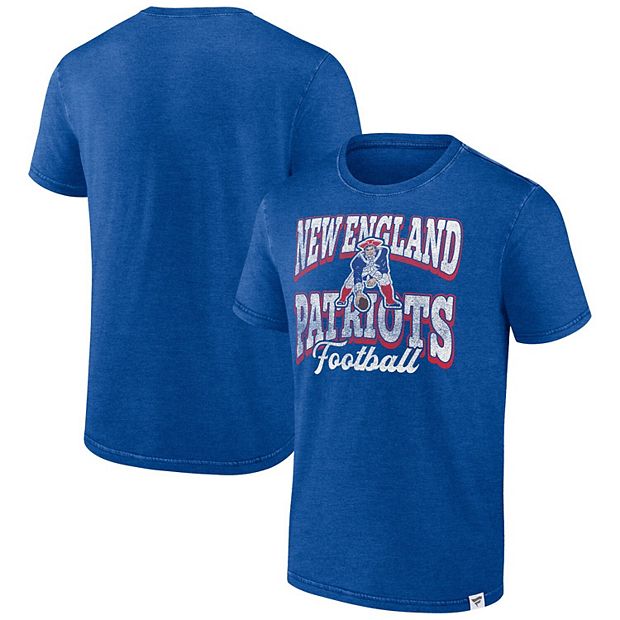 Men's Fanatics Branded Heather Royal Buffalo Bills Force Out T-Shirt