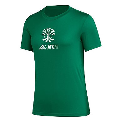 Women's adidas Green Austin FC AEROREADY Club Icon T-Shirt