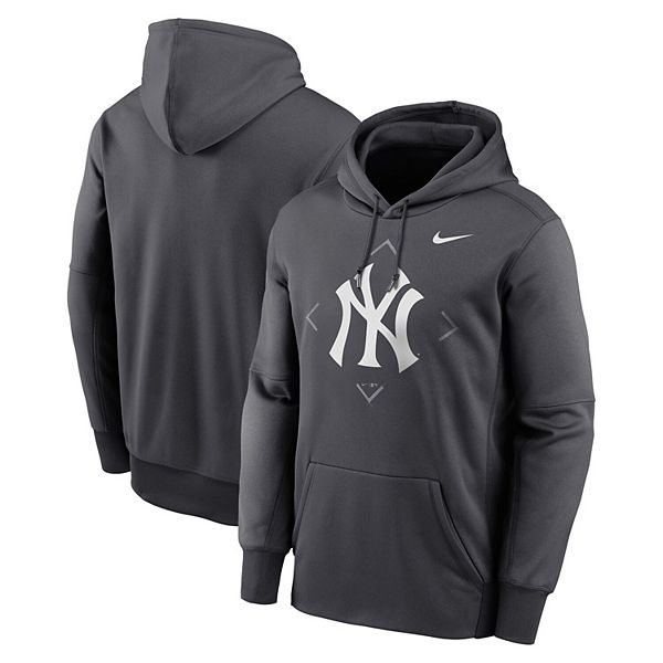 Men's Nike Anthracite New York Yankees Bracket Icon Performance