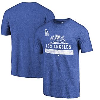 Men's Fanatics Branded Royal Los Angeles Dodgers Hometown Collection LA Bear T-Shirt