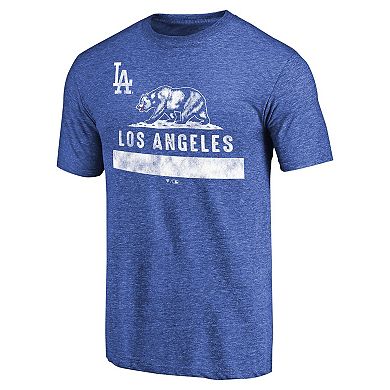 Men's Royal Los Angeles Dodgers Hometown Collection LA Bear T-Shirt