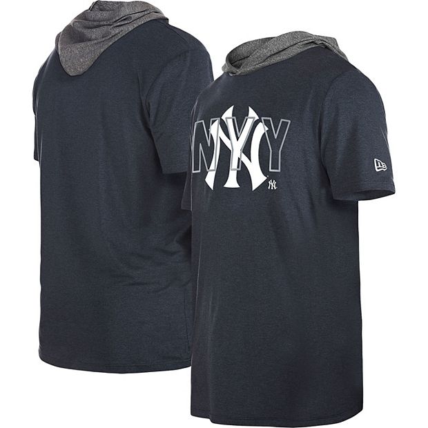 Men's New Era Navy New York Yankees Team Hoodie T-Shirt