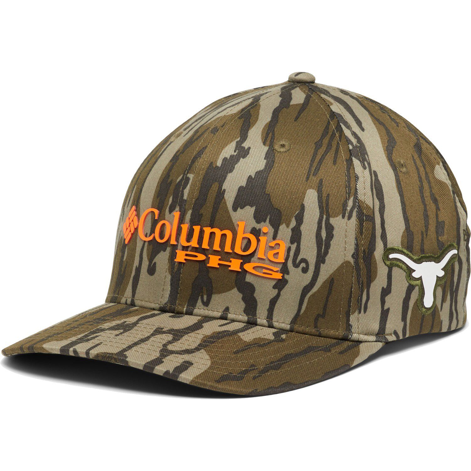 Men's HOOey Camo Dallas Cowboys Reptile Flex Hat