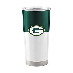 Logo Brands Green Bay Packers 40oz Powder Coat Tumbler