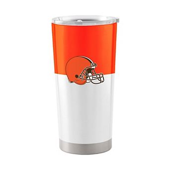 Cleveland Browns 20oz. Colorblock Stainless Tumbler