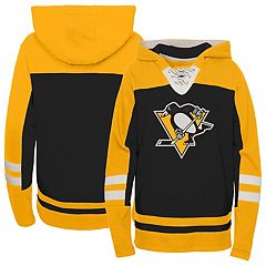 Men's Mitchell & Ness Heather Gray Pittsburgh Penguins Classic French Terry Pullover  Hoodie - Yahoo Shopping