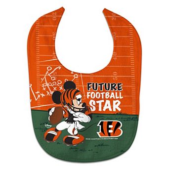 Newborn & Infant WinCraft Cincinnati Bengals Disney All-Pro Baby Bib
