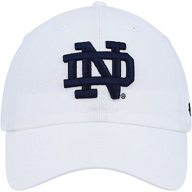 Men's '47 White Notre Dame Fighting Irish Clean Up Adjustable Hat