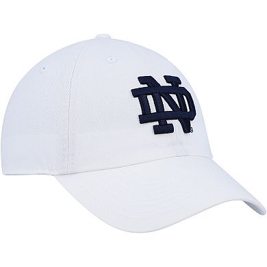 Men's '47 White Notre Dame Fighting Irish Clean Up Adjustable Hat