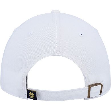 Men's '47 White Notre Dame Fighting Irish Clean Up Adjustable Hat