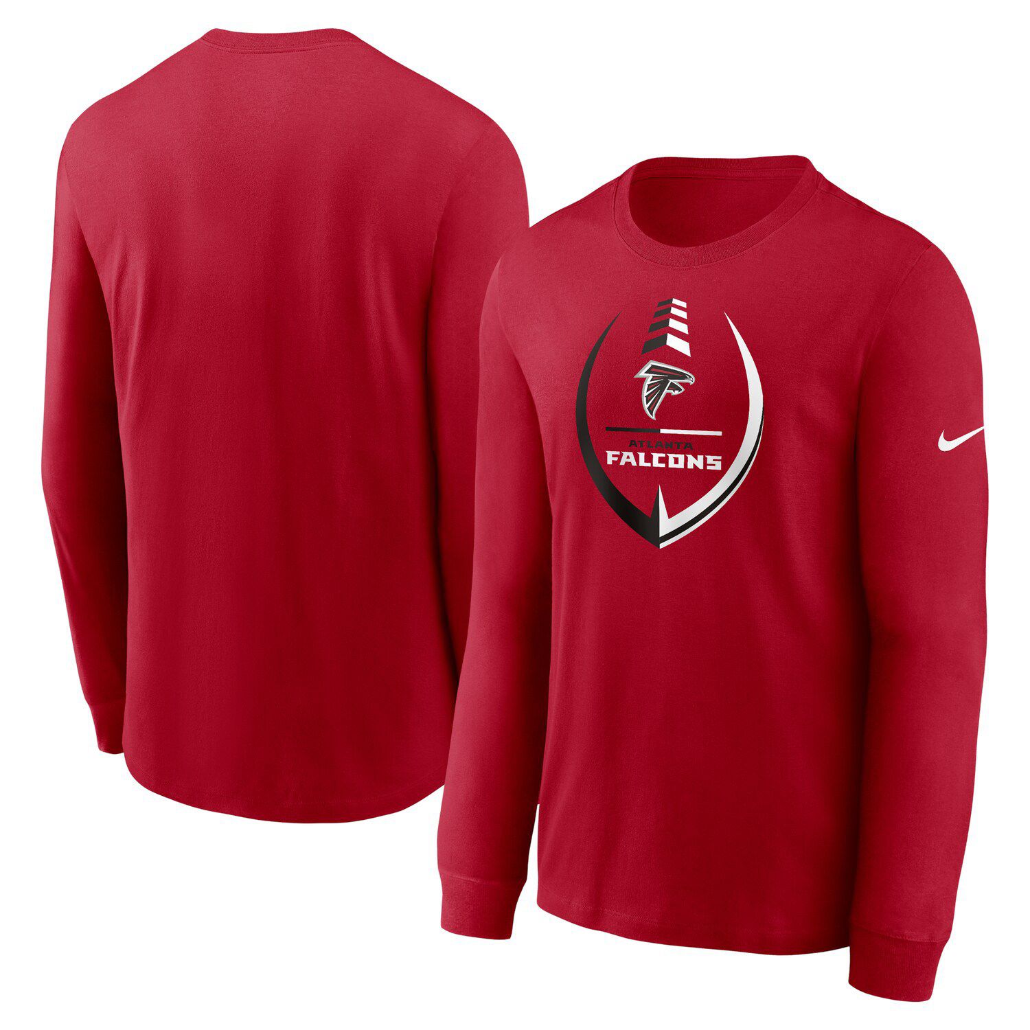 Men's Atlanta Falcons Nike Red Logo Essential Legend Performance T-Shirt